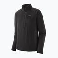 Bluză de trekking pentru bărbați Patagonia R1 Pullover black w/black