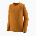 Bluză termoactivă pentru bărbați Patagonia Capilene Midweight Crew cinnamon brown