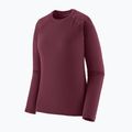 Bluză termoactivă pentru femei Patagonia Capilene Termal Weight Crew berry fig