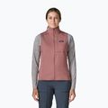 Vestă pentru femei Patagonia R1 moonrise taupe