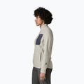 Bluză fleece pentru femei Patagonia R1 Air birch white 3