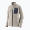 Bluză fleece pentru femei Patagonia R1 Air birch white 4