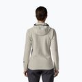 Bluză fleece pentru femei Patagonia R1 Air Full-Zip Hoody birch white 2