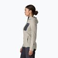 Bluză fleece pentru femei Patagonia R1 Air Full-Zip Hoody birch white 3