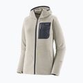 Bluză fleece pentru femei Patagonia R1 Air Full-Zip Hoody birch white 5