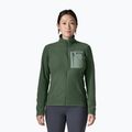 Bluză fleece pentru femei Patagonia R1 Air canopy green