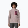 Bluză fleece pentru femei Patagonia R1 Air Full-Zip Hoody stingray mauve