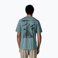 Tricou pentru bărbați Patagonia Cap Cool Daily Cloud Crag blue sage - light blue sage x-dye 2
