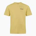 Tricou pentru bărbați Patagonia Capilene Cool Daily Boardshort Logo limestone yellow - light limestone yellow x-dye