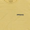 Tricou pentru bărbați Patagonia Capilene Cool Daily Boardshort Logo limestone yellow - light limestone yellow x-dye 3