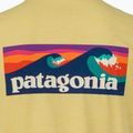 Tricou pentru bărbați Patagonia Capilene Cool Daily Boardshort Logo limestone yellow - light limestone yellow x-dye 5