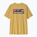 Tricou pentru bărbați Patagonia Capilene Cool Daily Boardshort Logo limestone yellow - light limestone yellow x-dye 2