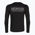 Longsleeve de trekking pentru bărbați Patagonia Cap Cool Daily Hut Tripper LS black 2