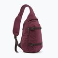 Rucsac pe umăr Patagonia Atom Sling 8 l berry fig