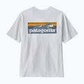 Tricou pentru bărbați Patagonia Boardshort Logo Pocket Responsibili fiber white 2