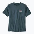 Tricou pentru bărbați Patagonia '73 Skyline T-Shirt summit blue