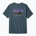 Tricou pentru bărbați Patagonia '73 Skyline T-Shirt summit blue 2