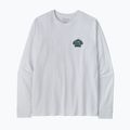 Longsleeve pentru bărbați Patagonia Great Waves Responsibili-Tee LS fiber white