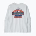Longsleeve pentru bărbați Patagonia Great Waves Responsibili-Tee LS fiber white 2