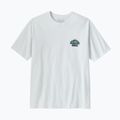 Tricou pentru bărbați Patagonia Great Waves Responsibili-Tee fiber white