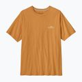 Tricou pentru bărbați Patagonia Fitz Roy Foothills dried mango