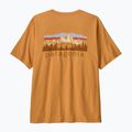 Tricou pentru bărbați Patagonia Fitz Roy Foothills dried mango 2