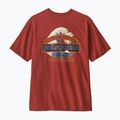 Tricou pentru bărbați Patagonia Great Waves Responsibili-Tee rusty red 2