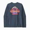 Longsleeve pentru bărbați Patagonia Great Waves Responsibili-Tee LS summit blue 3