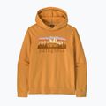 Bluză de trekking pentru bărbați Patagonia Fitz Roy Foothills Daily Hoody dried mango