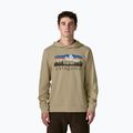 Bluză de trekking pentru bărbați Patagonia Fitz Roy Foothills Daily Hoody weathered stone