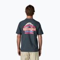 Tricou pentru bărbați Patagonia Great Waves Responsibili-Tee summit blue 2