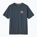 Tricou pentru bărbați Patagonia Great Waves Responsibili-Tee summit blue 3
