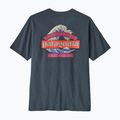 Tricou pentru bărbați Patagonia Great Waves Responsibili-Tee summit blue 4