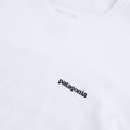 Longsleeve pentru bărbați Patagonia P-6 Logo Responsibili fiber white 3