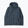 Bluză pentru bărbați Patagonia Boardshort Logo Uprisal Hoody Summit Blue