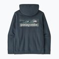 Bluză pentru bărbați Patagonia Boardshort Logo Uprisal Hoody Summit Blue 2