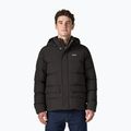 Geacă cu puf pentru bărbați Patagonia Sisar Down Hoody black