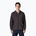 Bluză pentru bărbați Patagonia Daily Full-Zip Hoody Ink Black