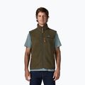 Vestă pentru bărbați Patagonia Retro Pile basin green