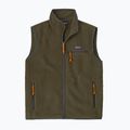 Vestă pentru bărbați Patagonia Retro Pile basin green 4