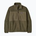 Bluză fleece pentru bărbați Patagonia Retro Pile Patch basin green