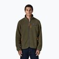 Bluză fleece pentru bărbați Patagonia Retro Pile basin green
