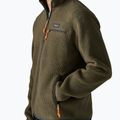 Bluză fleece pentru bărbați Patagonia Retro Pile basin green 4