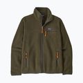 Bluză fleece pentru bărbați Patagonia Retro Pile basin green 5