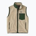 Vestă pentru bărbați Patagonia Classic Retro-X dark natural w/treeline green 2