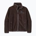 Bluză fleece pentru bărbați Patagonia Retro Pile den brown