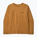 Longsleeve pentru femei Patagonia P-6 Logo Responsibili-Tee LS dried mango