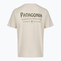 Tricou pentru bărbați Patagonia Water People Banner T-Shirt undyed natural 2