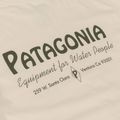 Tricou pentru bărbați Patagonia Water People Banner T-Shirt undyed natural 4