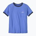Tricou pentru femei Patagonia Fitz Roy Foothills Ringer Tee diver blue